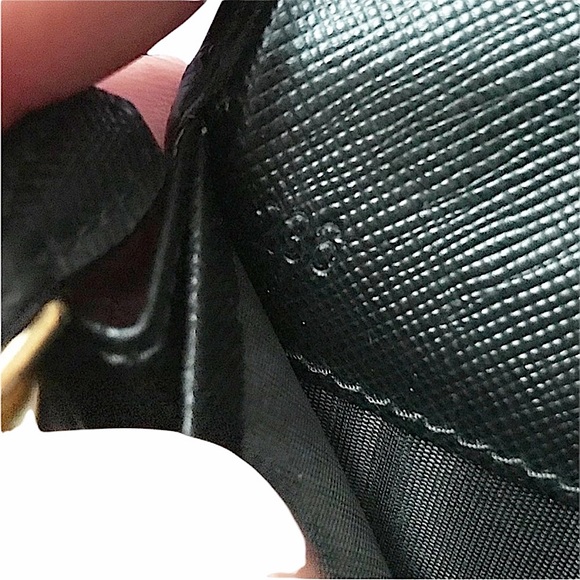 Prada Saffiano Portafoglio Pattina Long Wallet - Picture 8 of 8